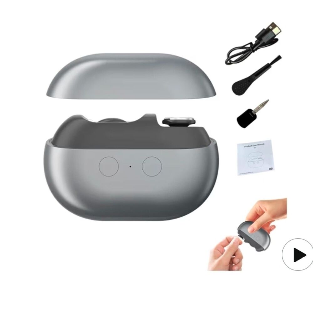 Easy Clip Smart Nail Clipper,New 3 in 1 Easyclip Electric Nail Clippers 4 Senior - Picture 2 of 2